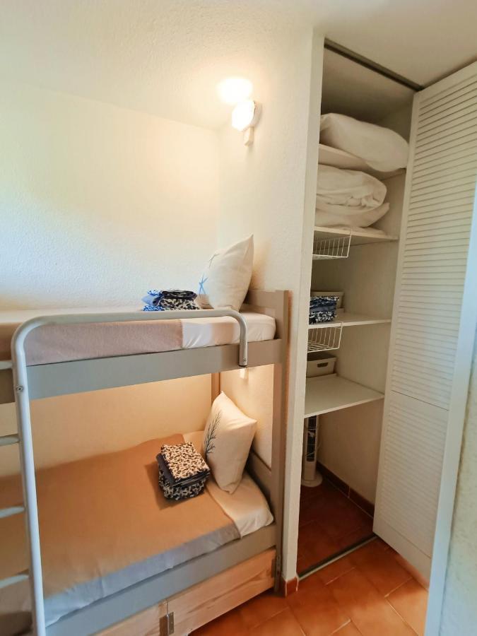 Studio Bord De Mer Terrasse Vue Mer Piscine Apartment Sainte-Maxime Exterior photo